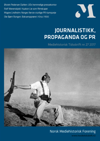 Mediehistorisk Tidsskrift 27 2017